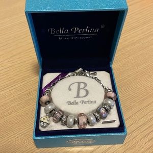 New Bella Perlina Bracelet pink
